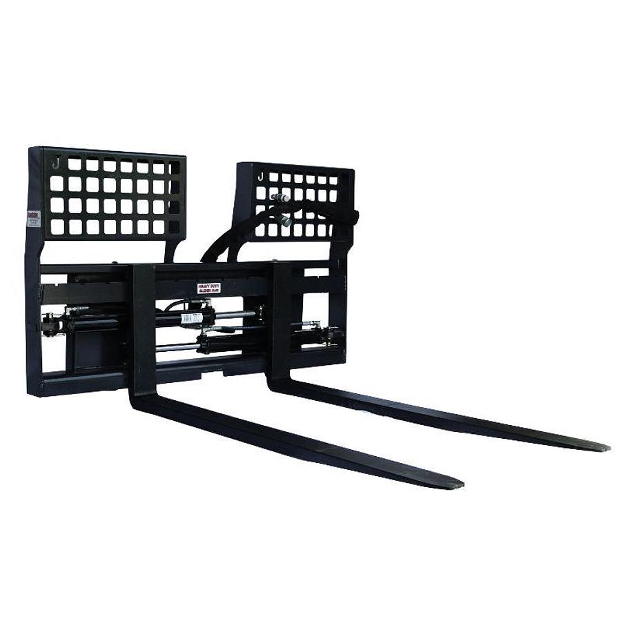 2026 Jenkins Hydraulic Sliding Pallet Forks 4'