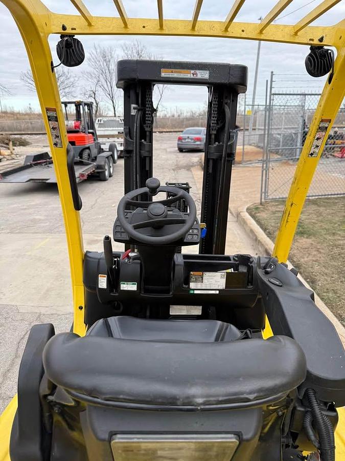 Used Hyster 5,000 lb Solid Pneumatic Forklift — Used | Fully Serviced | Warranty