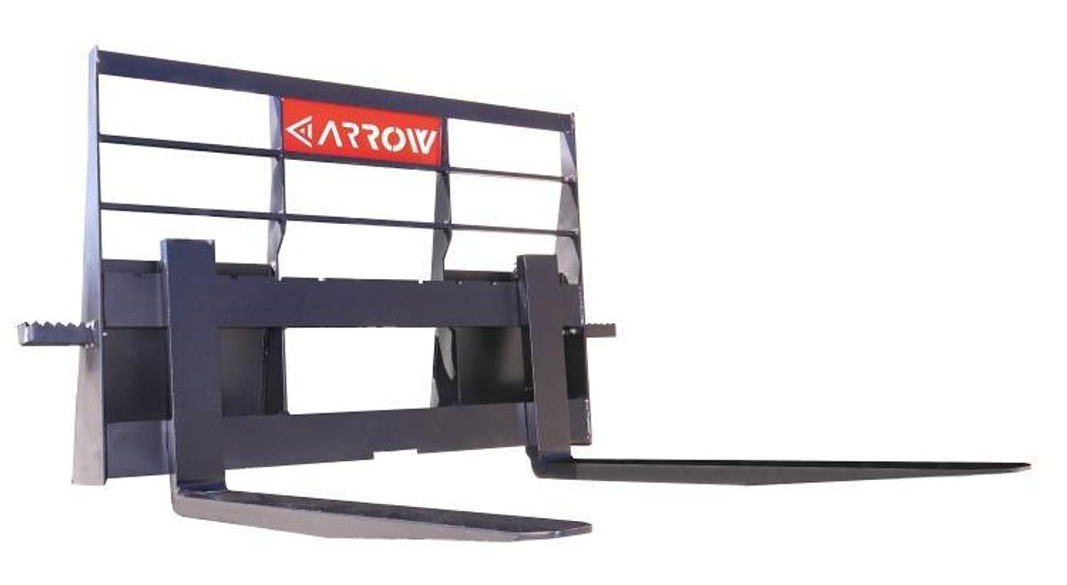 Heavy Duty Skid Steer Pallet Forks