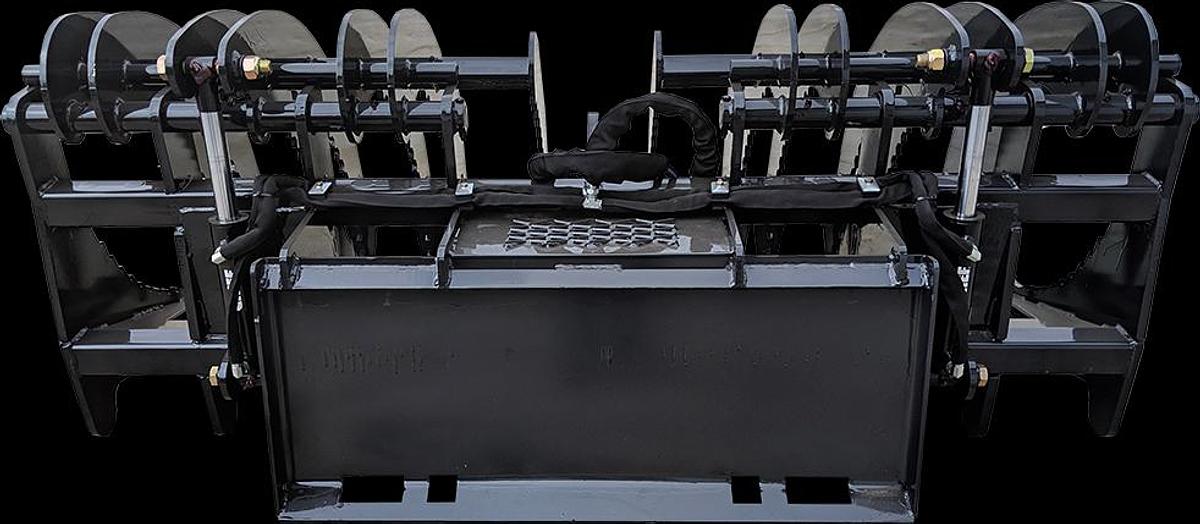 2026 Jenkins Brush Grapple Super Duty Split 76"