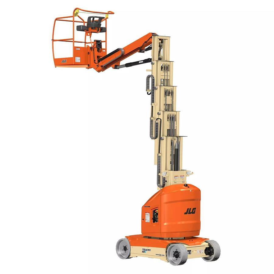 32 ft. Vertical Mast Boom Lift, Electric