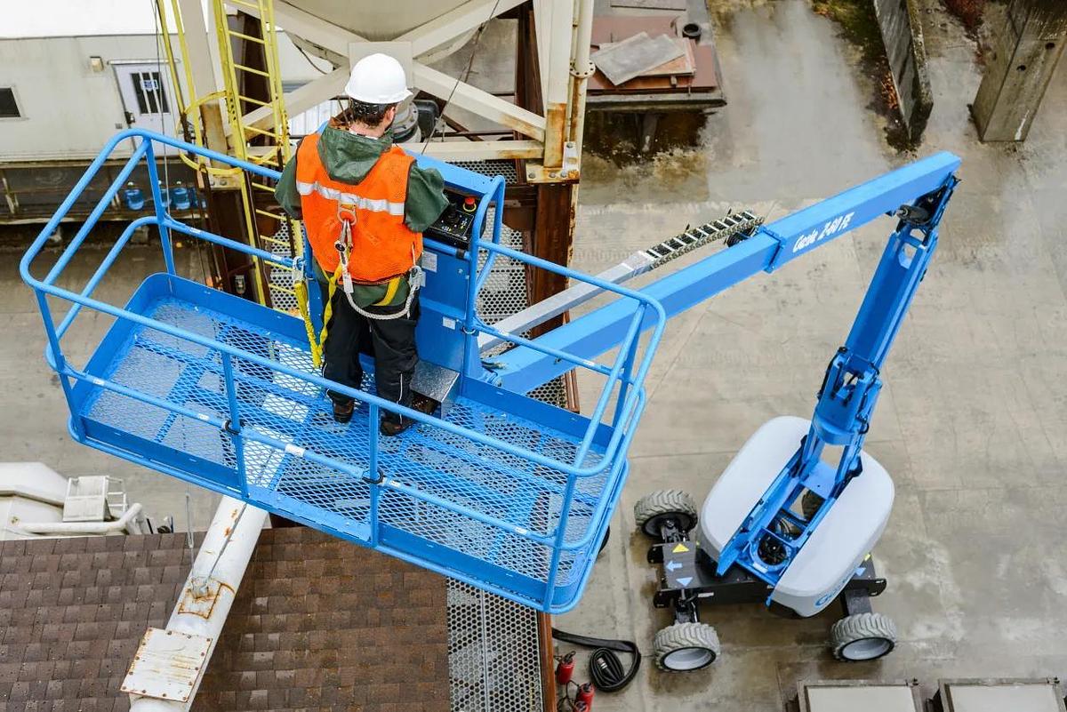 59 ft. Articulating Boom Lift, Diesel Hybrid or Electric