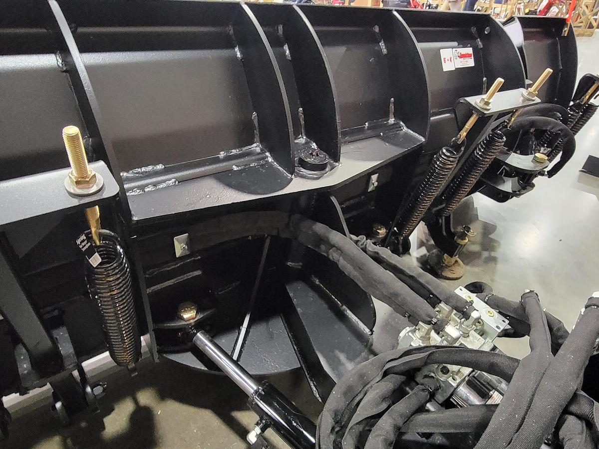 2026 Jenkins Winged Snow Blade Hydraulic Angle 6+4