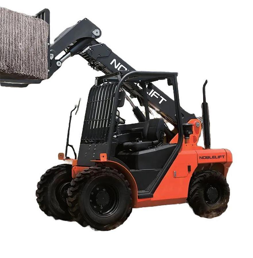 Noblelift FTH50 - FTH60 5,000 - 6,000lbs Diesel Pneumatic Tire Telehandler