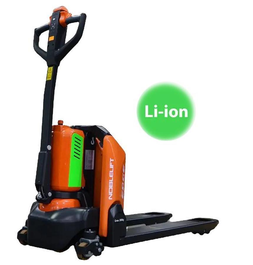 Noblelift PTE45N Edge 4,500lbs capacity Lithium electric pallet truck