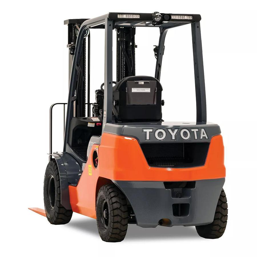 3,000 lb. Gas/LP Warehouse Forklift, Pneumatic or Cushion Tires