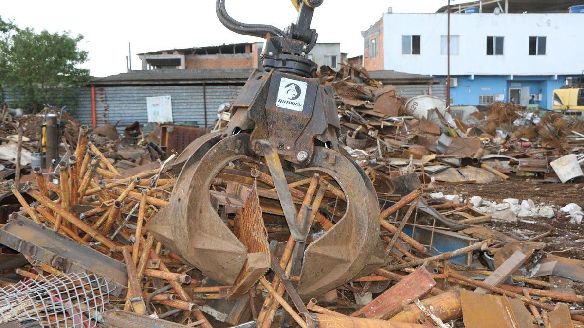 2026 Robotec Medium Duty Orange Peel Grapples Semi-Open 4-tine Series
OP4SM45-RT322OR4