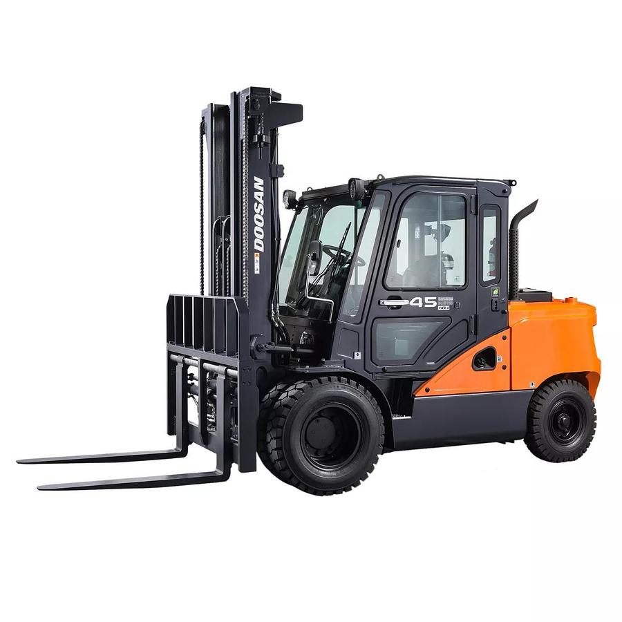 12,500lb. Diesel Warehouse Forklift, Pneumatic Tires