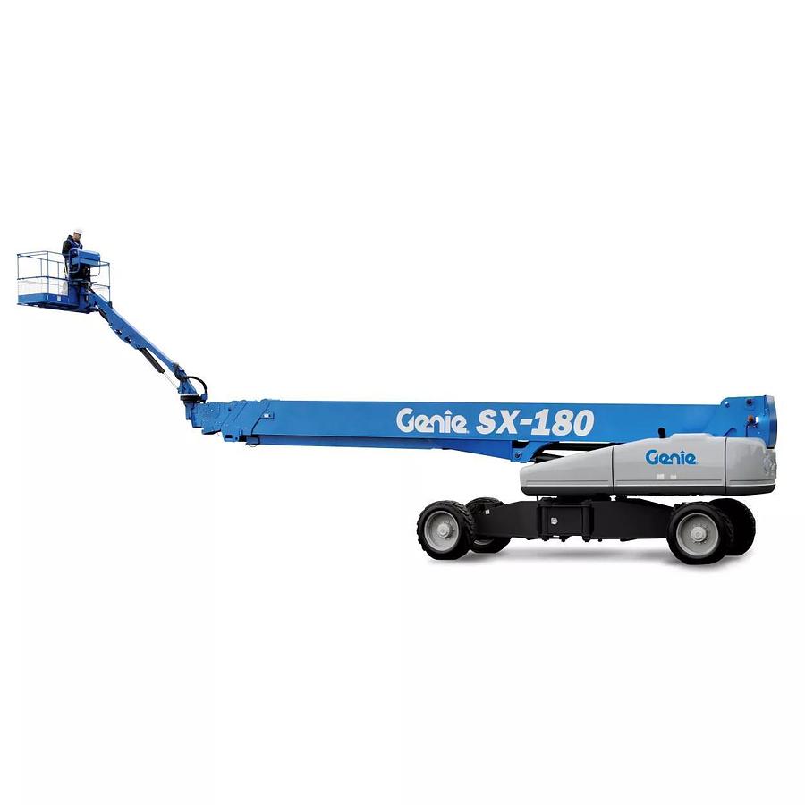 180-185 ft. Telescopic Boom Lift, Diesel
