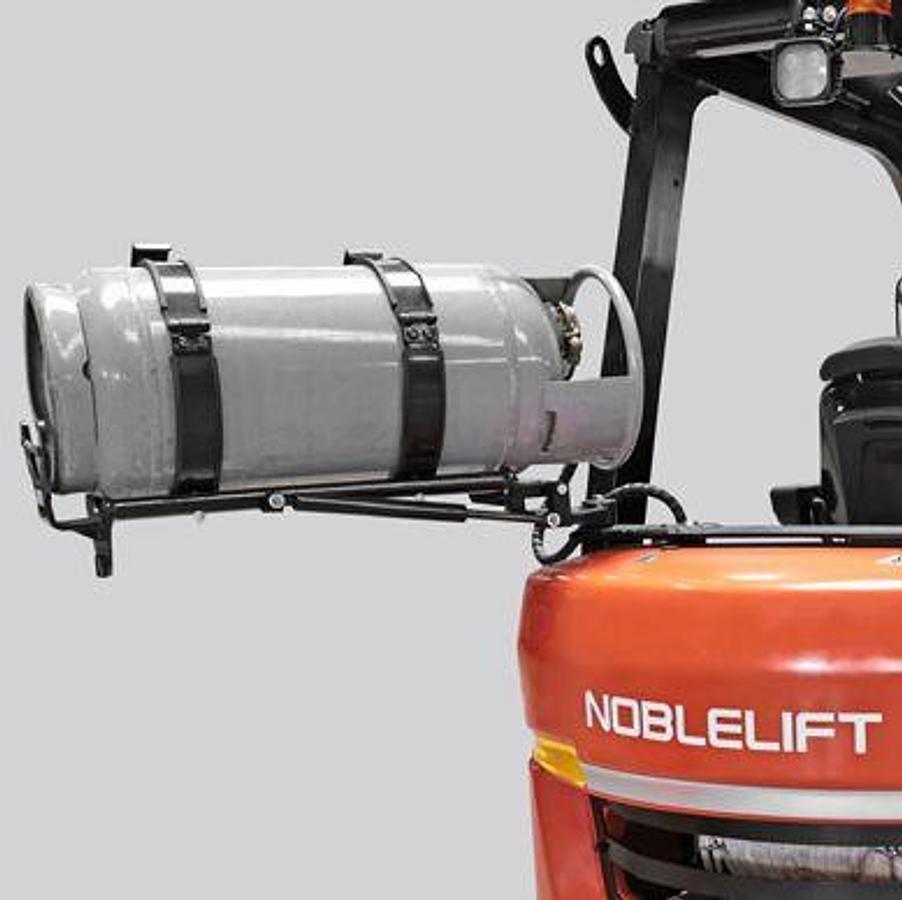 LPG cushion forklift - Exceptional performance - Heavy Duty - Compact.