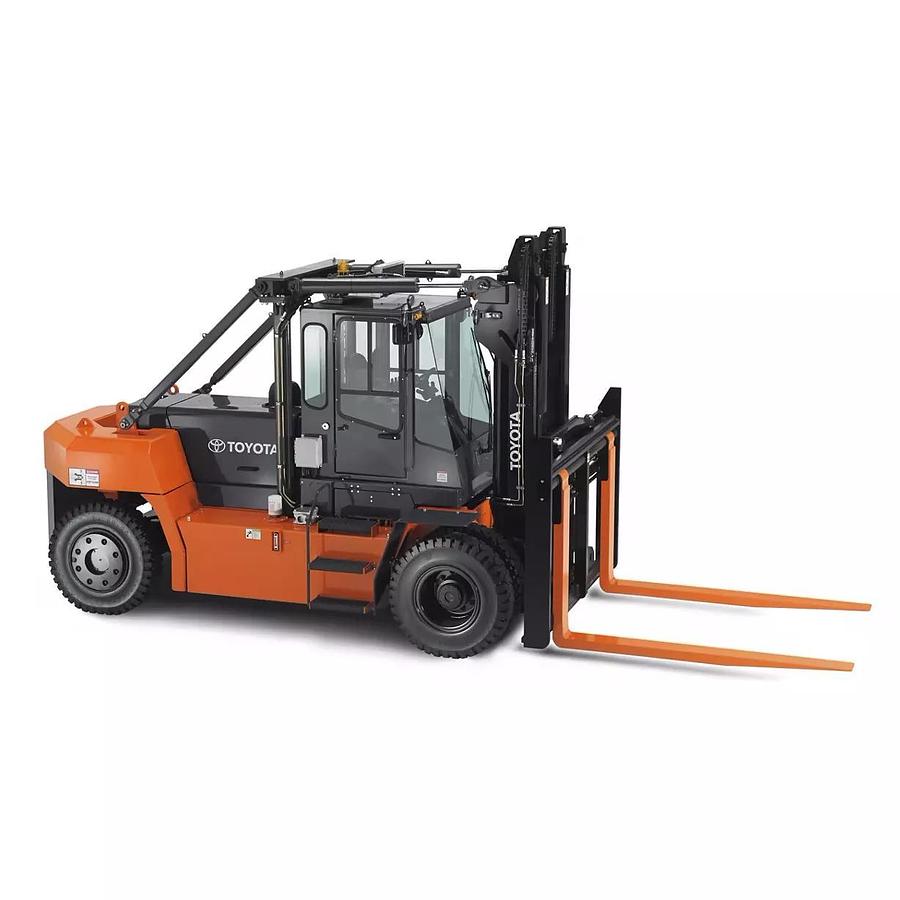 30,000-35,000 lb. Diesel Warehouse Forklift, Pneumatic Tires