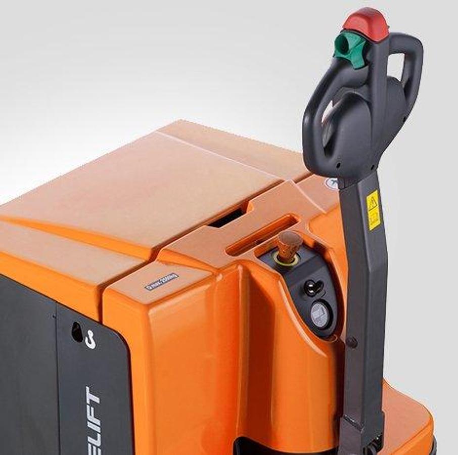 Electric powered walkie pallet truck - Heavy duty - High performance.