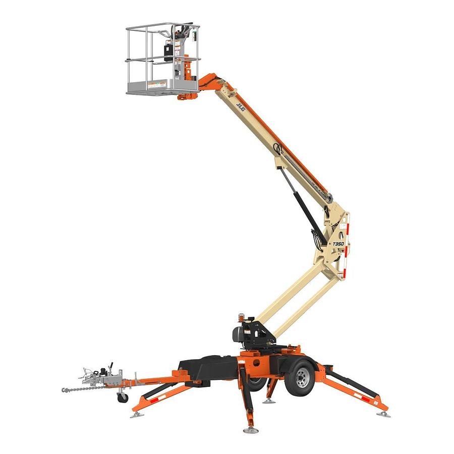 34 ft. Towable Boom Lift, Electric