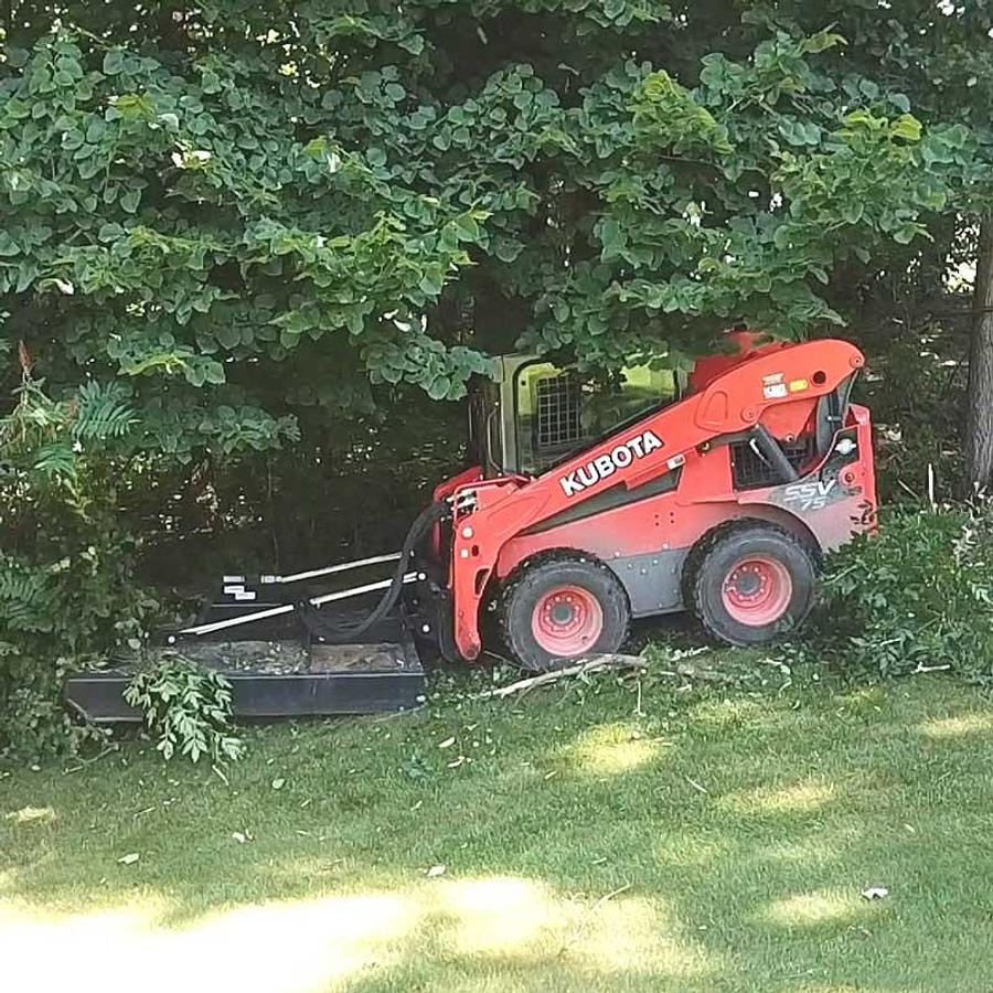 2026 Jenkins Brush Mower Super Duty Direct Drive 7'