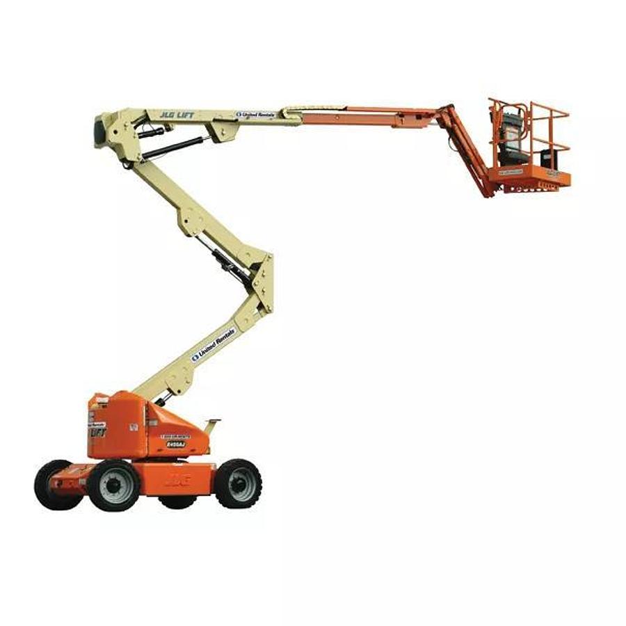 43-46 ft. Articulating Boom Lift, Electric or Diesel