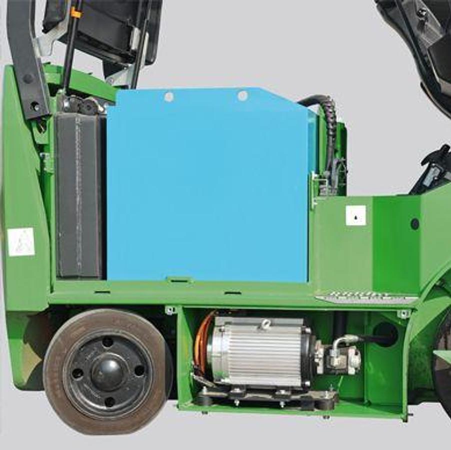 Lithium powered cushion forklifts - Exceptional performance - Low cost operation.