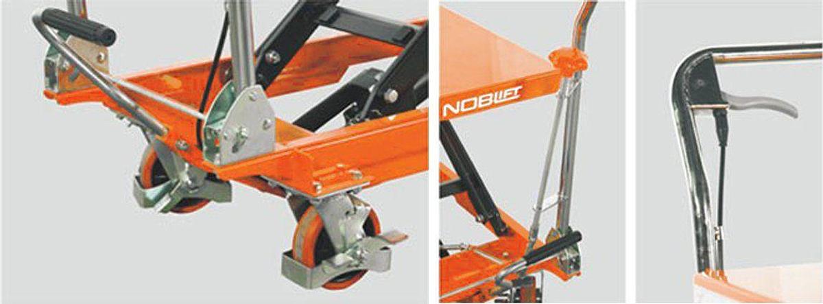 TF Manual Single-Scissor Table