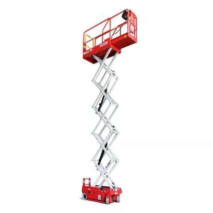 24-26 ft. Scissor Lift, Electric, Narrow, Micro