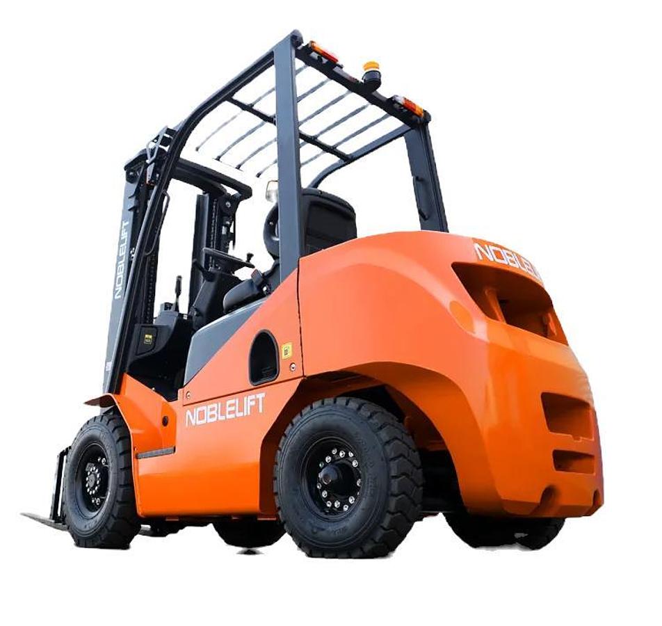 Noblelift FD4P50N-70N 4-Wheel Diesel  Pneumatic Forklift 5,000-7,000lbs Capacity