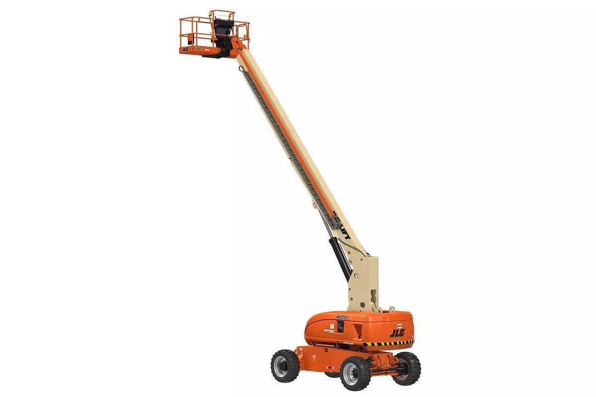 76-80 ft. Telescopic Boom Lift, Diesel or Gas/LP