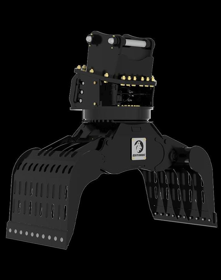 2026 Robotec Sorting/Demolition Waste Grapple Demolition Ribs C&D
3045SDR-RLP902