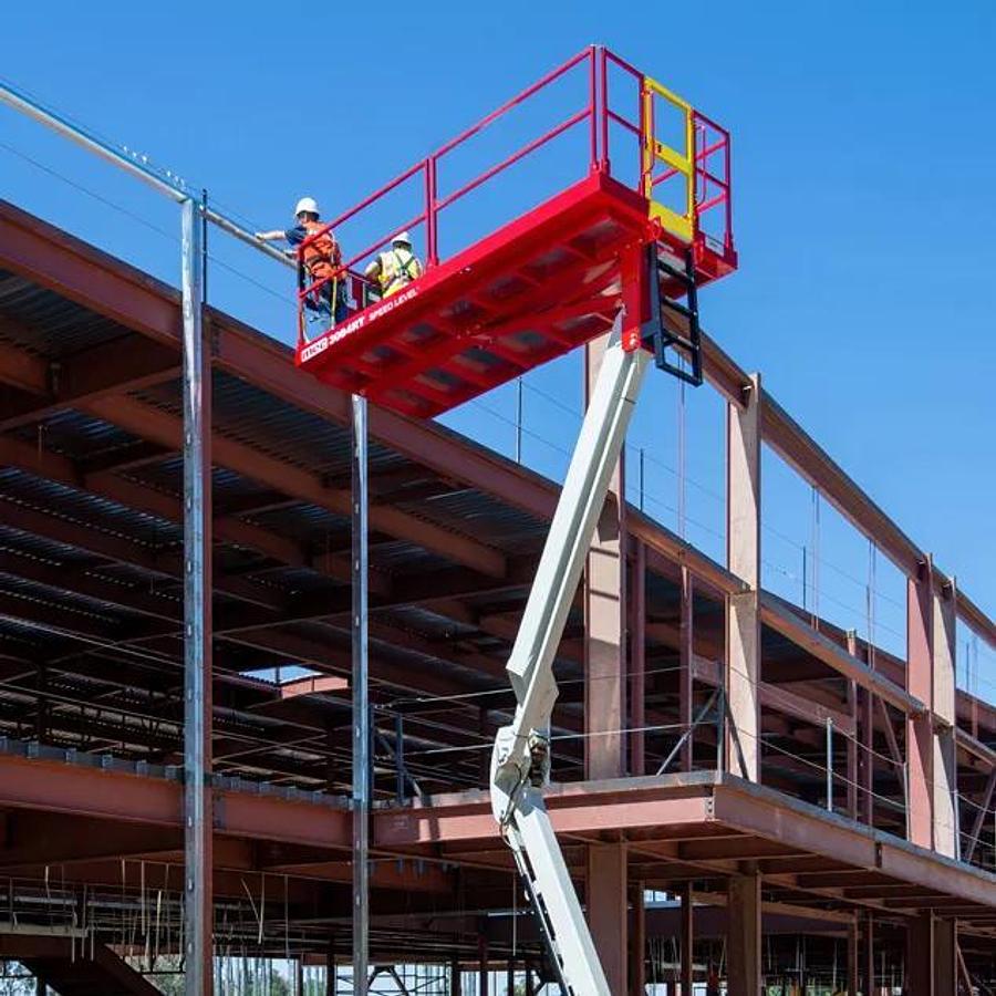 30-35 ft. Rough Terrain Scissor Lift, Speed Level, Gas or Diesel