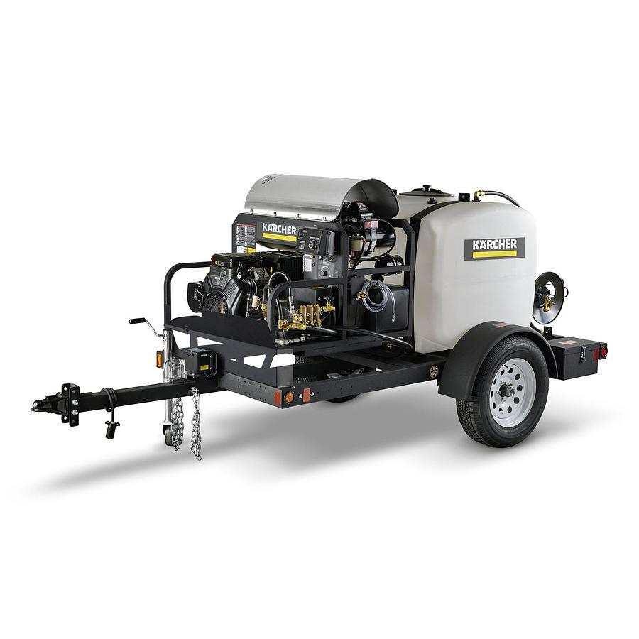 TRK-3500E HDS 4.7/35 Pressure Washer Trailer
