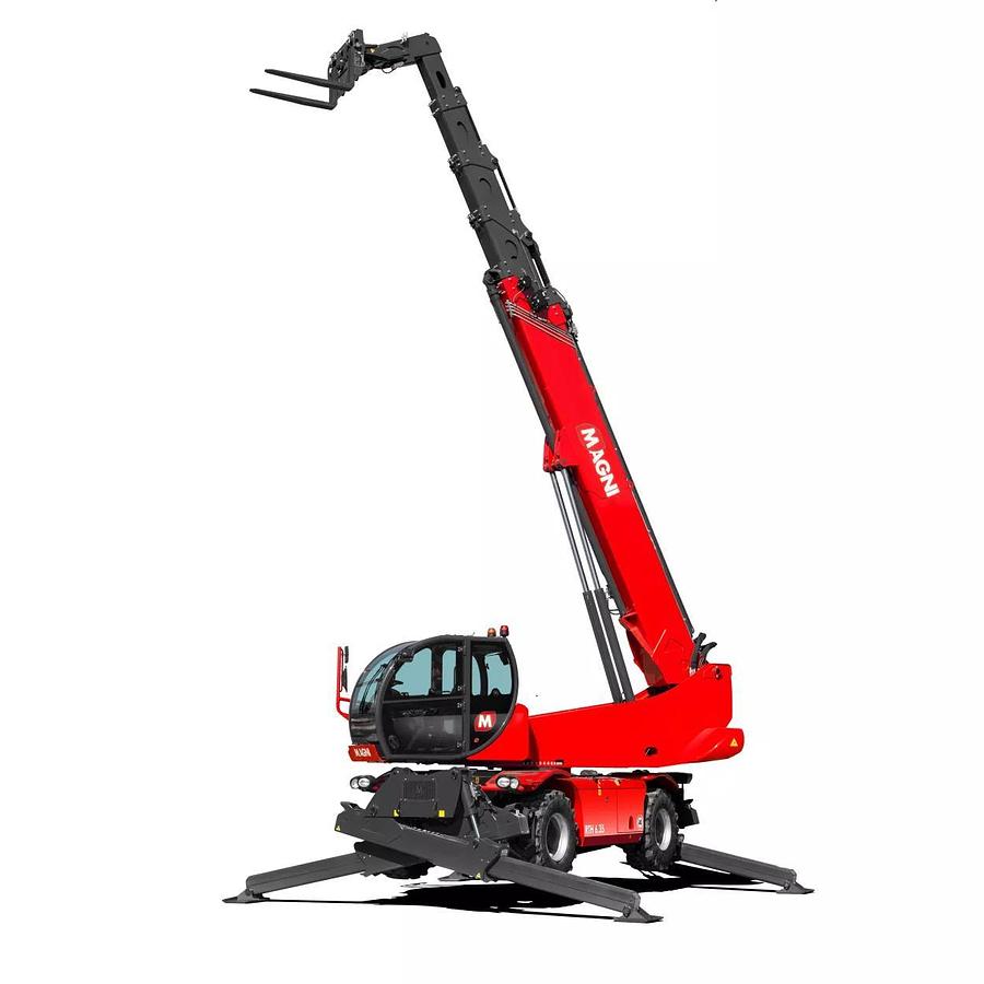 11,200lb. Telehandler, 112-115 ft., Rotating