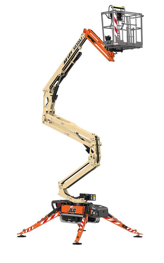 43-44 ft. Atrium Lift, Electric, Narrow