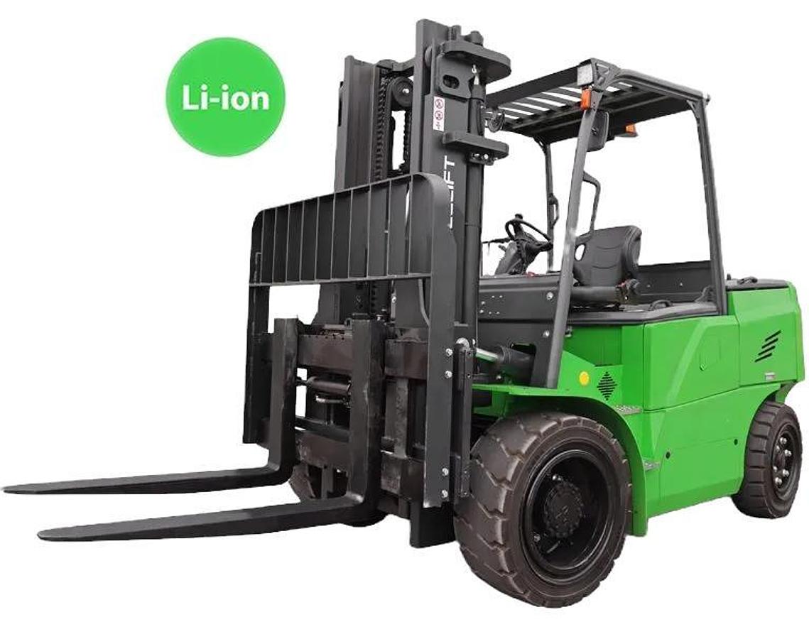 Noblelift FE4P130-150-175N 4 Wheel Lithium Electric Forklift 13,000-17,500lb Cap
