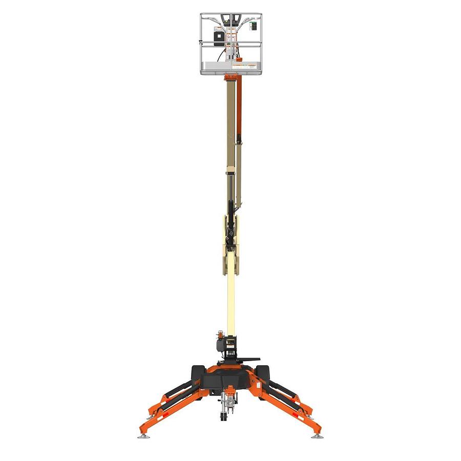 48-50 ft. Towable Boom Lift, Electric