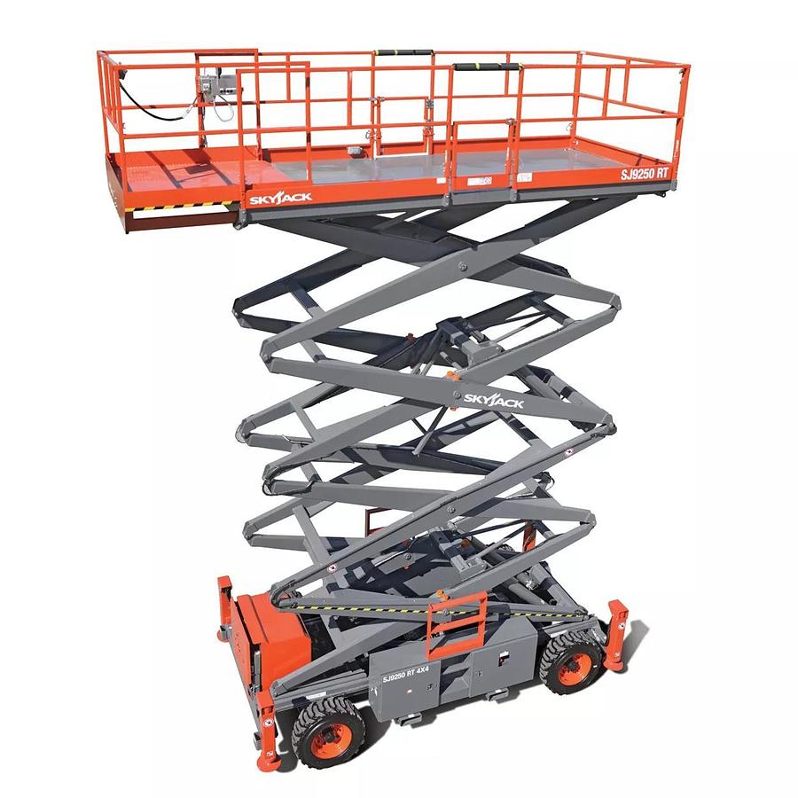 50-60 ft. Rough Terrain Scissor Lift, Gas or Diesel