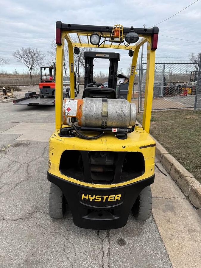 Used Hyster 5,000 lb Solid Pneumatic Forklift — Used | Fully Serviced | Warranty