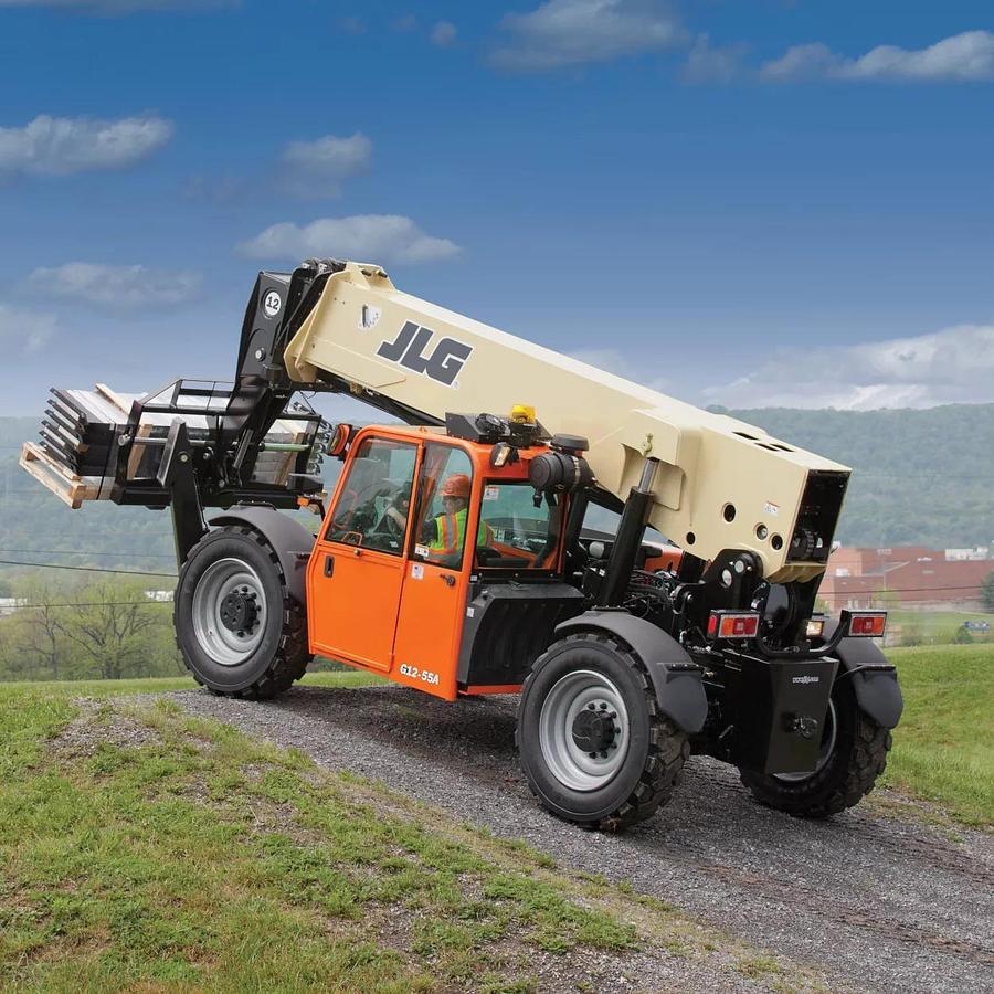 12,000 lb. Telehandler, 53-69 ft., Variable