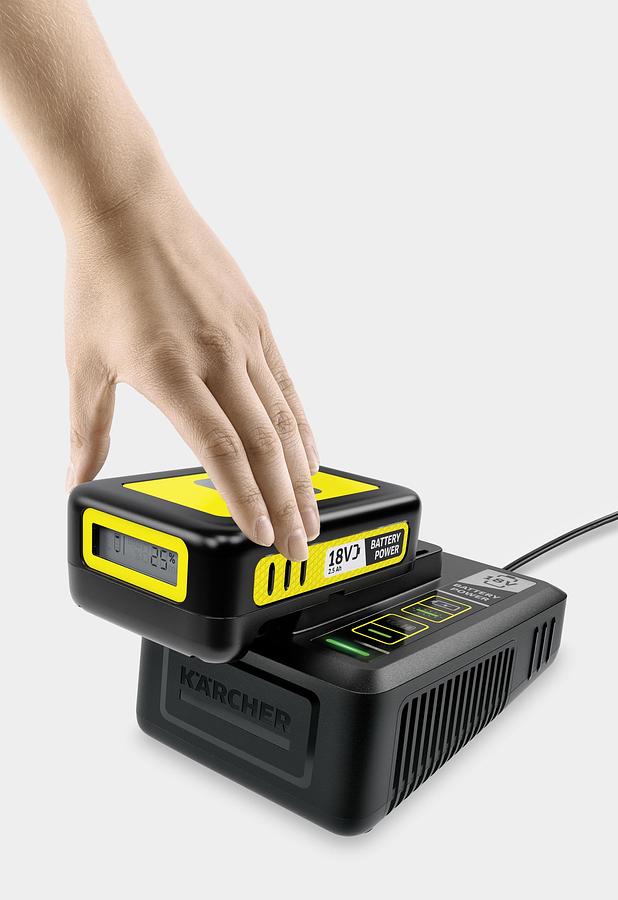 Starter Kit Battery Power 18/25