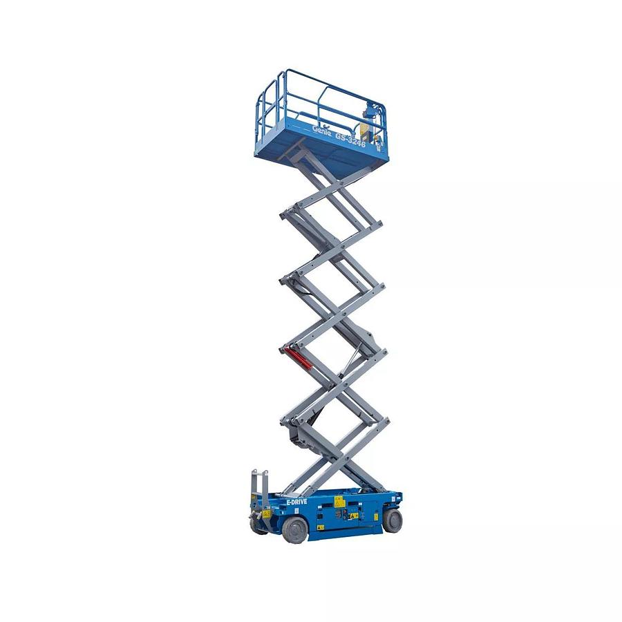 30-35 ft. Scissor Lift, Electric, Wide