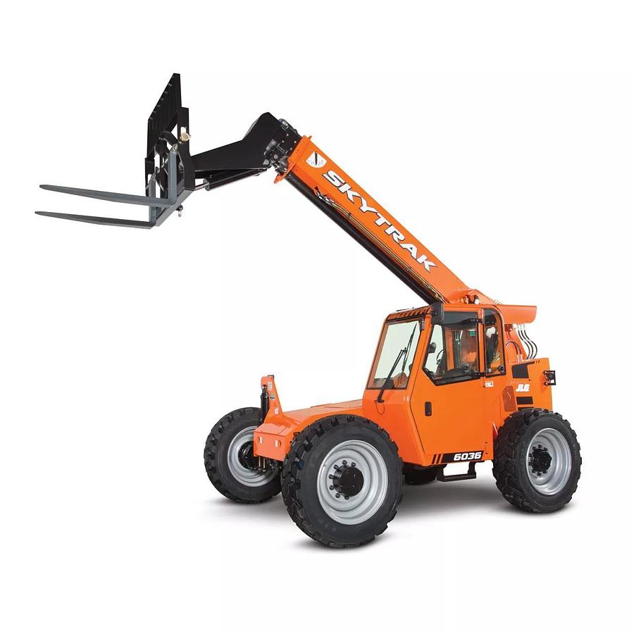 6,000 lb. Telehandler, 35-39 ft., Variable