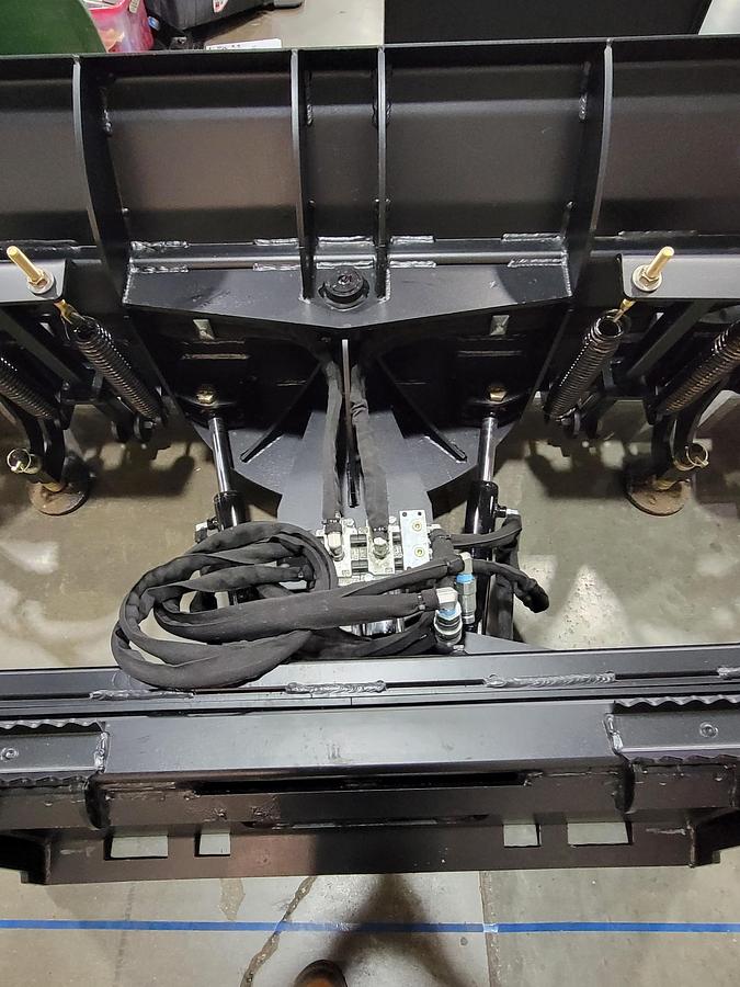 2026 Jenkins Winged Snow Blade Hydraulic Angle 6+4