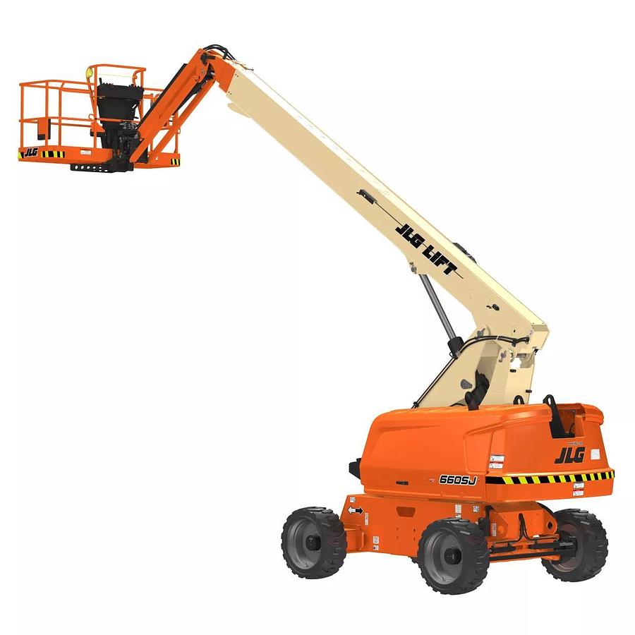 65-70 ft. Telescopic Boom Lift, Diesel or Gas/LP