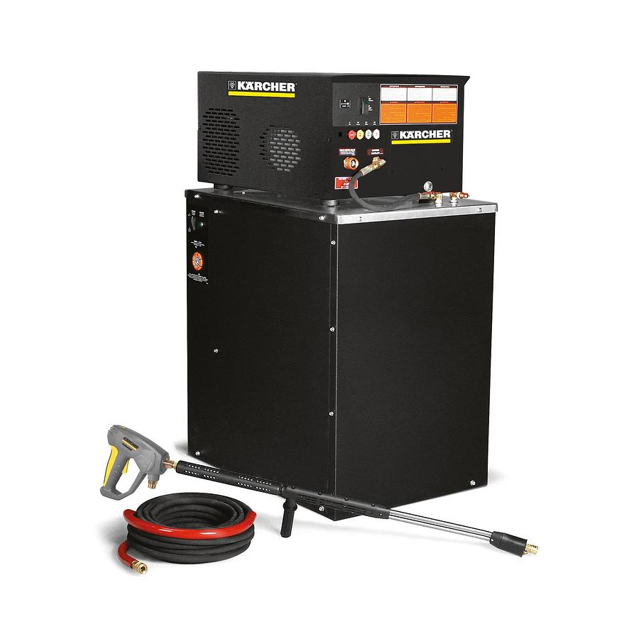 HDS Cabinet Pressure Washer