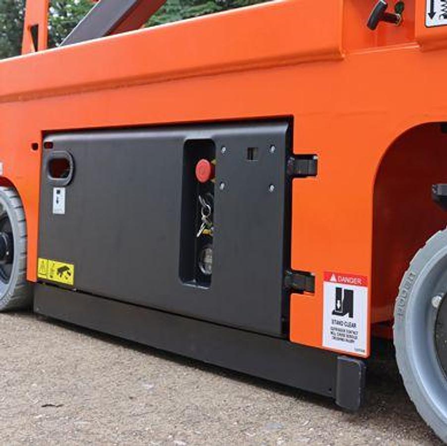 Electric self-propelled scissor lifts - Proven performance - Safe.