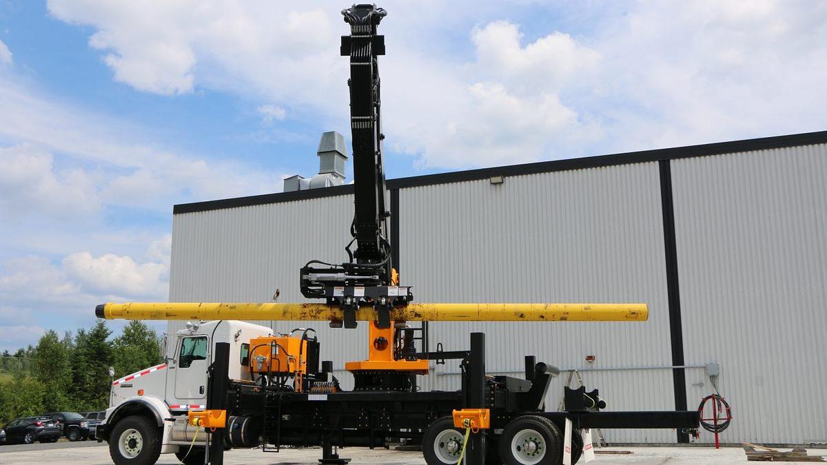 2026 Robotec Pipe and Pole Grapple Rod Series Pipe and Pole Grapple
3212ROD180