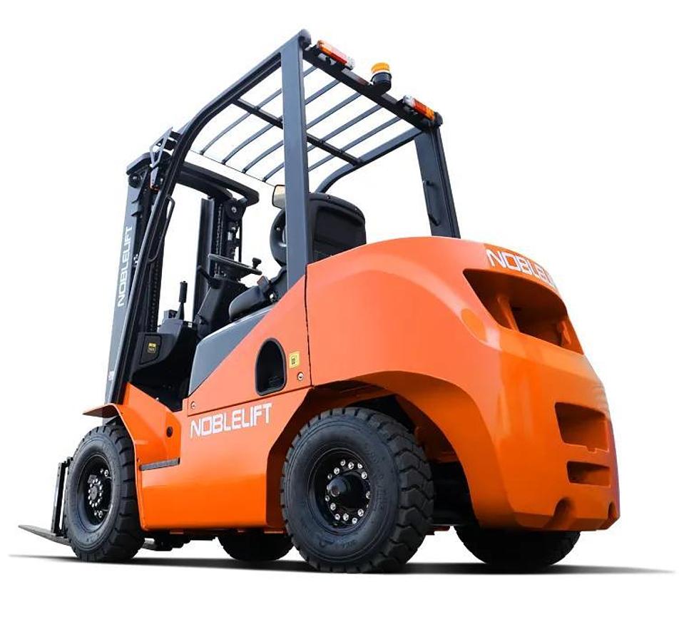 FD4P50N Diesel
5,000 lb Capacity
4-Wheel Diesel Forklift
217 in (3-Stage) Lift Height
Solid Pneumatic Tires