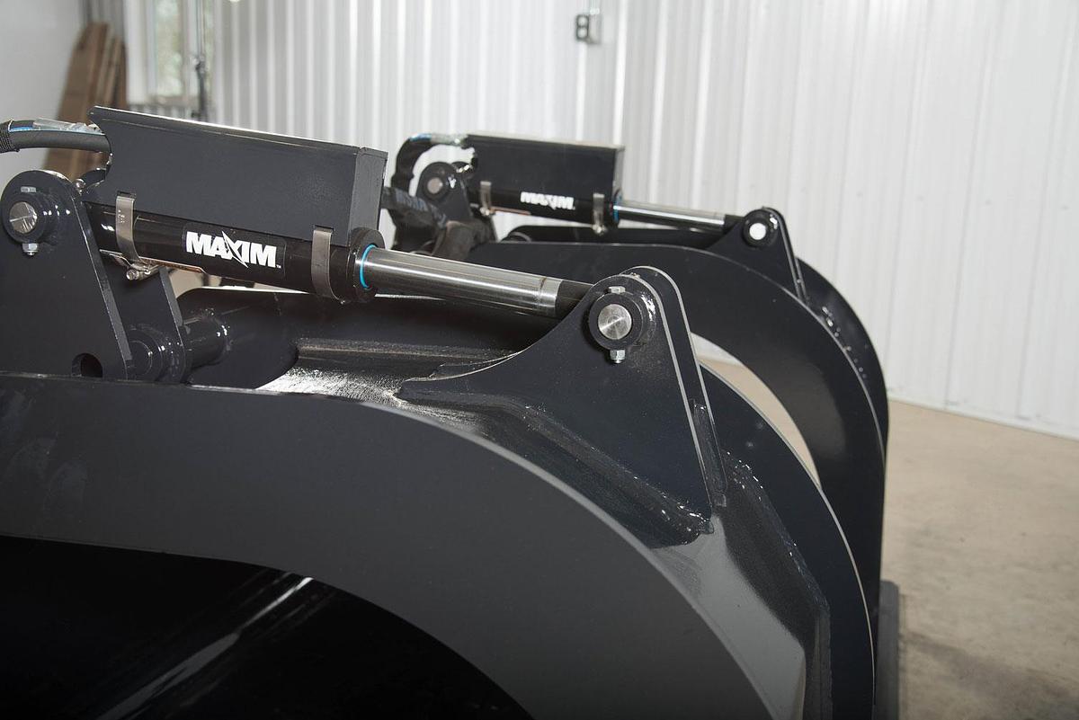 2026 Jenkins Low Profile Grapple Bucket 
78"