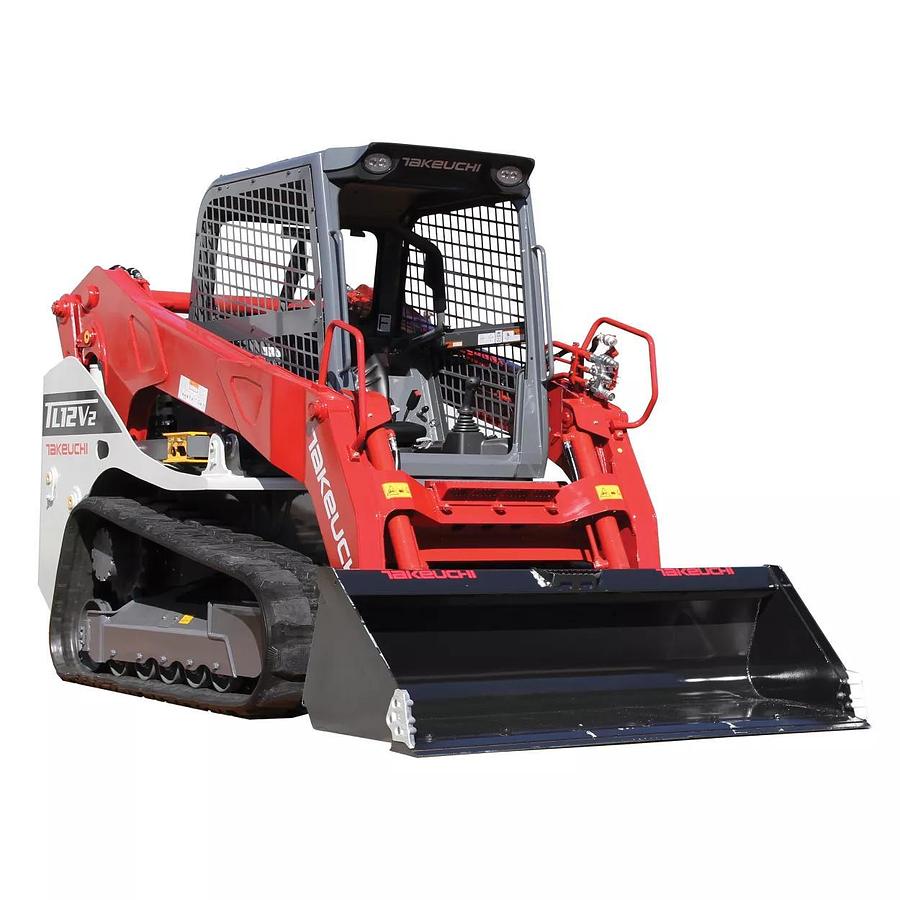 2,900 lb. Compact Track Loader, High Flow
