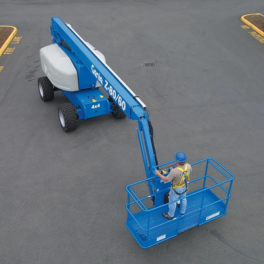 76-85 ft. Articulating Boom Lift, Diesel or Gas/LP