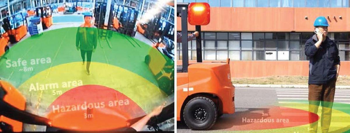 Lithium powered cushion forklifts - Exceptional performance - Low cost operation.