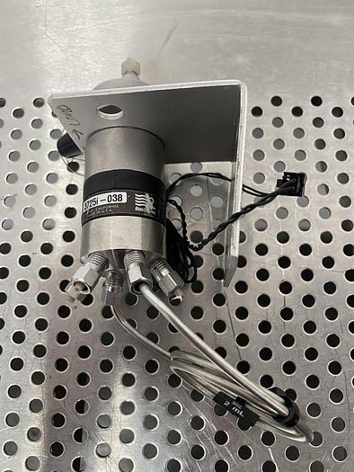 Used Rheodyne Idex  3725i-038 Preparative Manual Sample Injection Valve