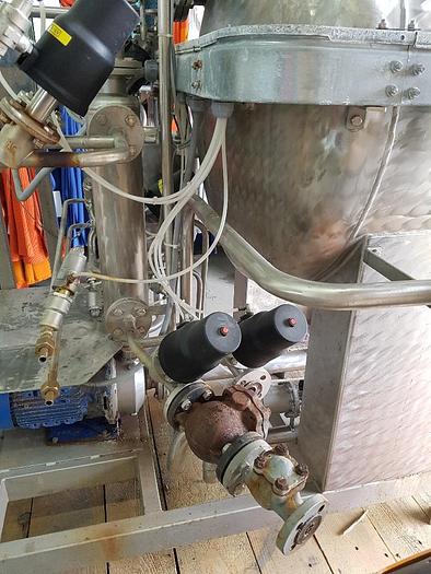Used Jet Dyeing  MCS  10 kgs 2001
