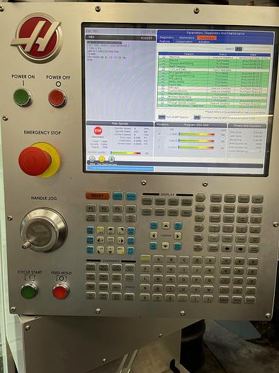 Used 2018 HAAS DM-1 4-Axis Vertical Machining Center